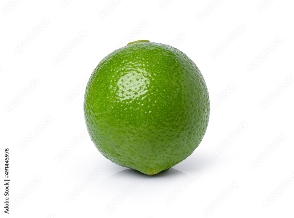 lime isolated on white background lime isolated on white background