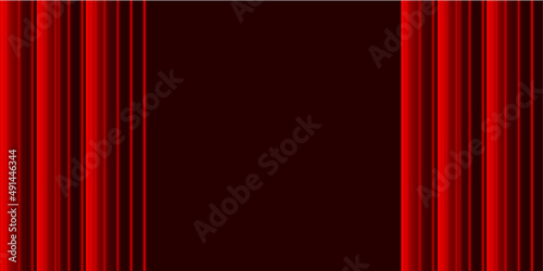 Abstract red background