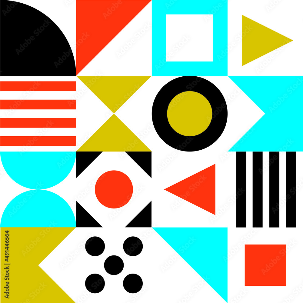 illustration of a set of shapes