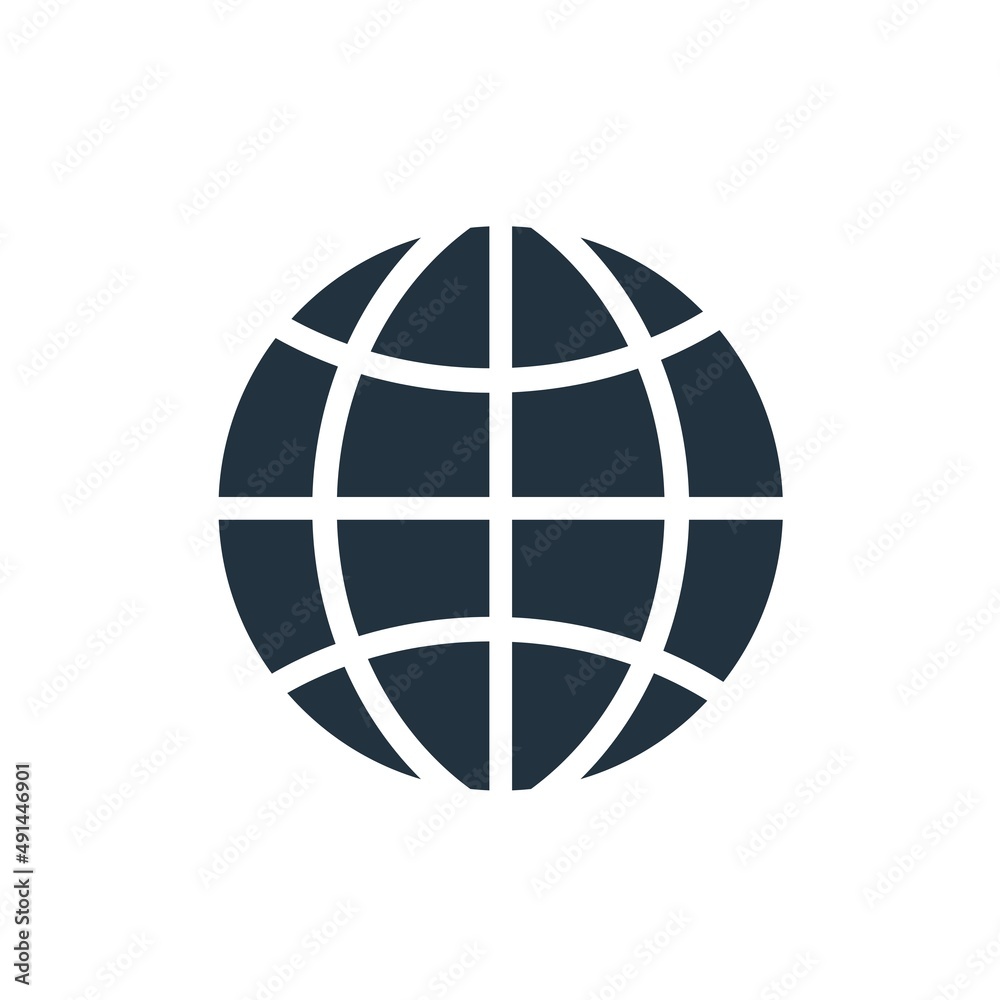Internet web icon. in trendy flat style isolated on white background. Website symbol for your website design, logo, app, UI. Vector illustration. Internet web icon. in trendy flat style isolated on white background. Website symbol for your website design, logo, app, UI. Vector illustration.