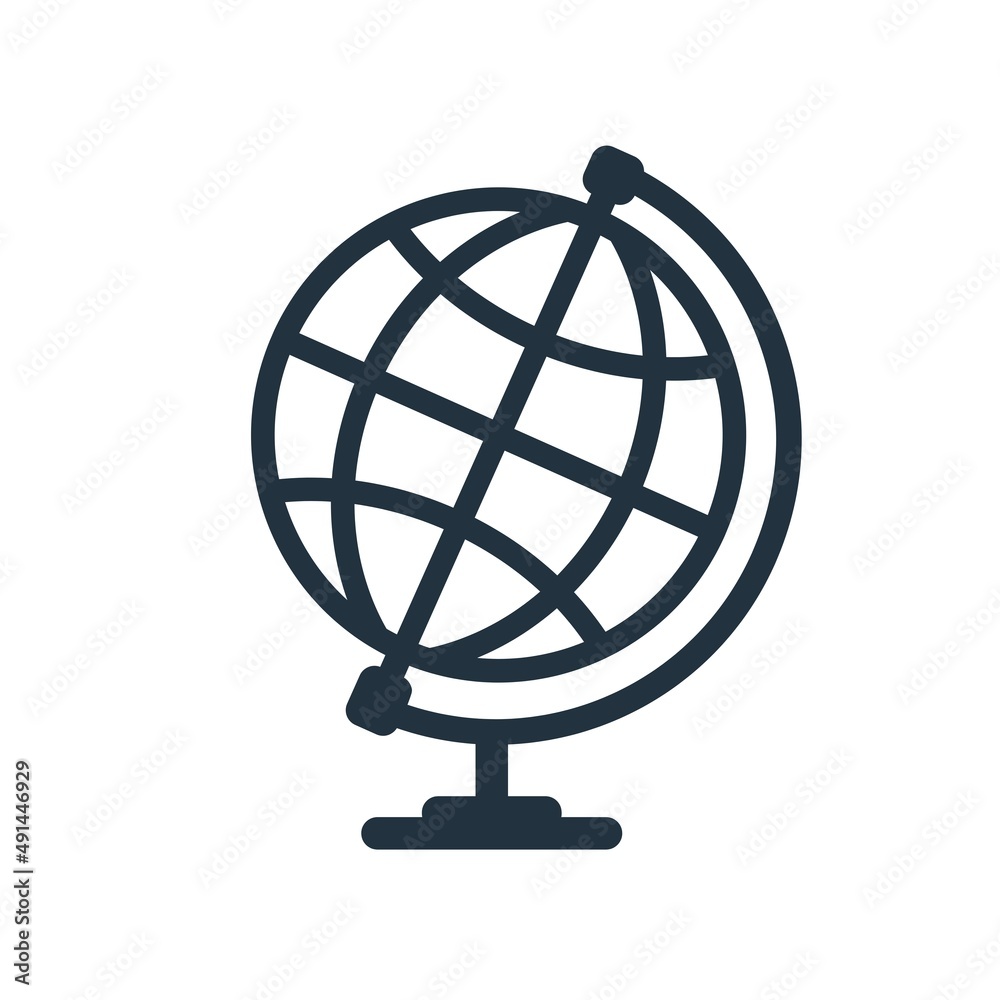 earth icon vector. global symbol design sign isolated on a white background. for your website design, logo, app, UI. Vector illustration. earth icon vector. global symbol design sign isolated on a white background. for your website design, logo, app, UI. Vector illustration.