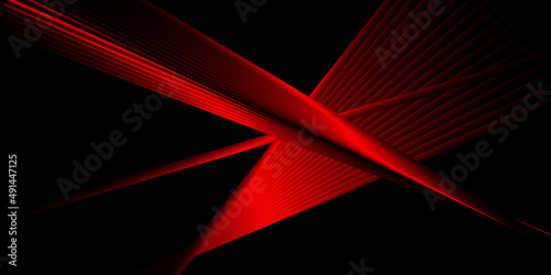 Red and black background