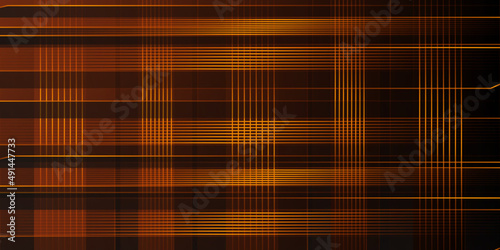 Modern brown and gold background vector