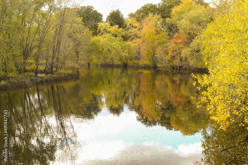 The Concord River, Concord, Massachusetts USA