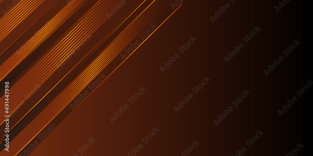 Modern brown and gold background vector Modern brown and gold background vector