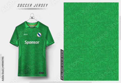 Soccer jersey design for sublimation 