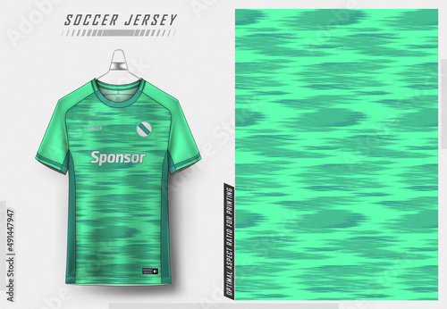 Soccer jersey design for sublimation 