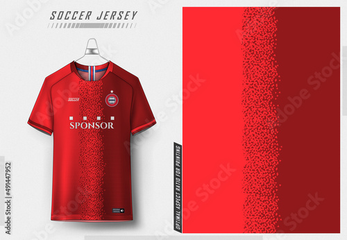 Soccer jersey design for sublimation 