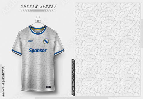 Soccer jersey design for sublimation 