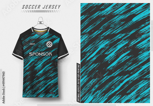 Soccer jersey design for sublimation 
