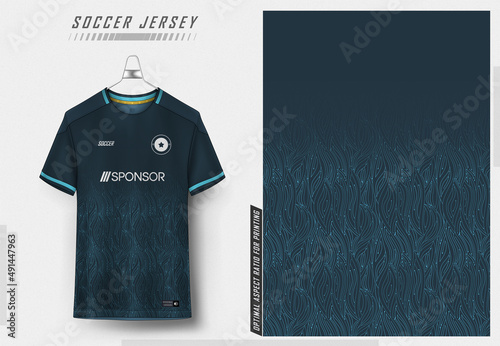 Soccer jersey design for sublimation 