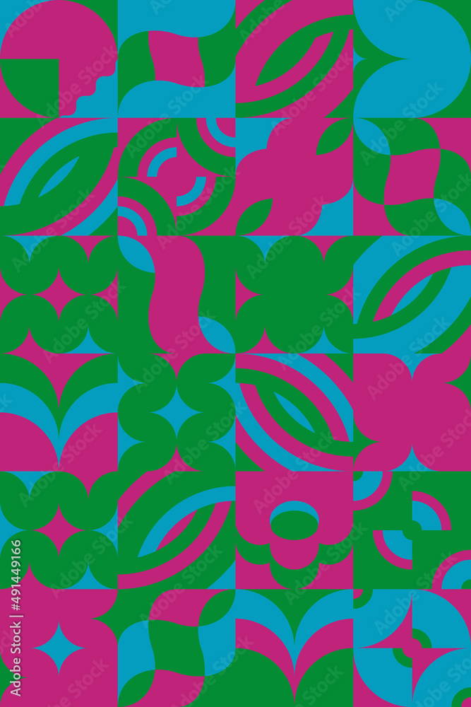 Geometric Abstract Pattern Graphics Made With Vector Geometric Shapes And Forms Geometric Abstract Pattern Graphics Made With Vector Geometric Shapes And Forms