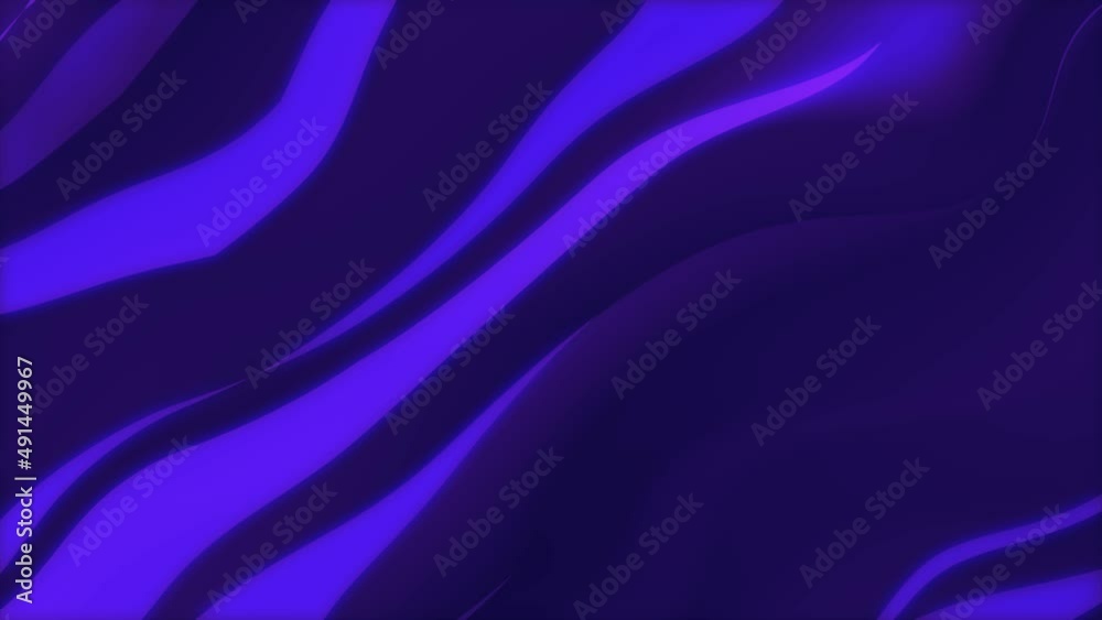 Fondo de animación compuesto de ondas que se superponen. Principalmente en tonos púrpuas y azules. Fondo de animación compuesto de ondas que se superponen. Principalmente en tonos púrpuas y azules.