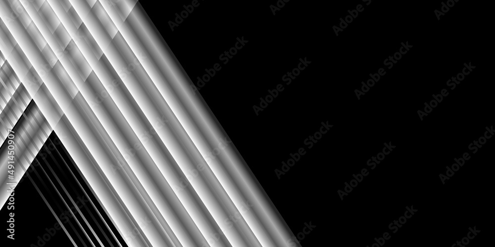 Abstract black and silver background Abstract black and silver background