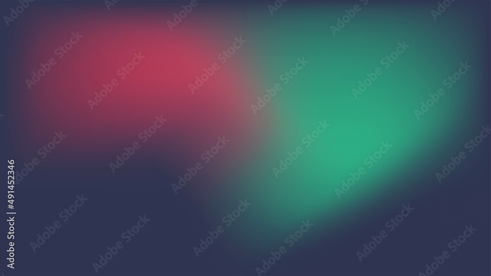 Obraz premium dark green gradient background and other colors