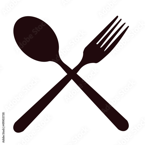 spoon and fork