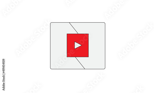 YOUTUBE I CON LOGO