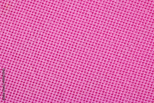 bright pink fabric details for texture background
