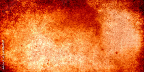 Red and yellow background and abstract background  uneven surface  coating abstract blaze fire flame texture or background. Wall grunge texture with red tones. Vintage red abstract grunge.