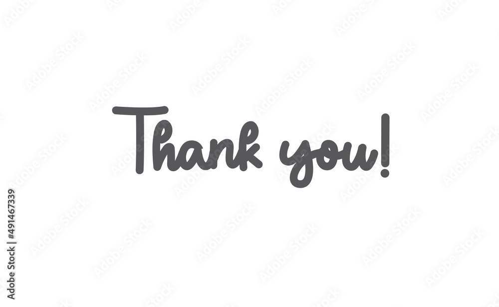 Thank you lettering vector design. Thanks message. Thank you lettering vector design. Thanks message.