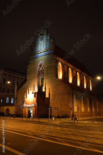 Parafia Bożego Ciała we Wrocławiu © German