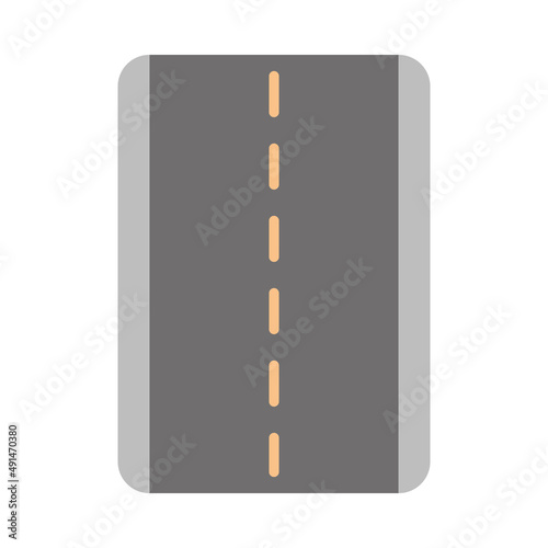 roadway pavement icon