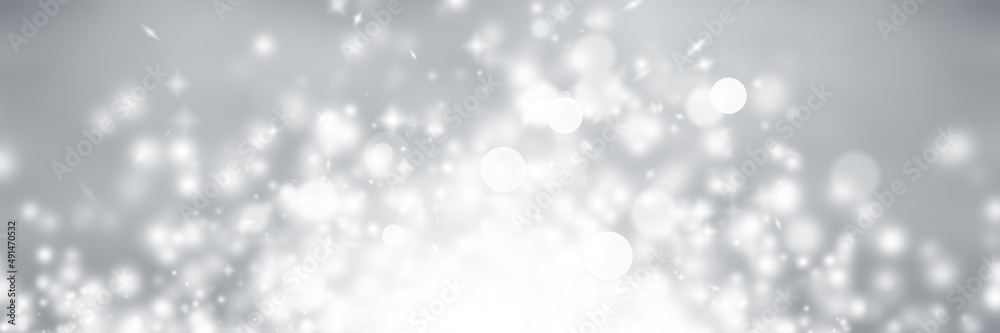 white and grey blur abstract background. bokeh christmas blurred beautiful shiny Christmas lights white and grey blur abstract background. bokeh christmas blurred beautiful shiny Christmas lights