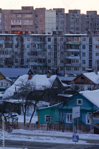 different houses
