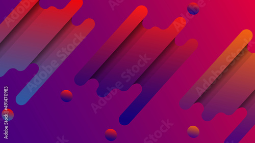 background gradient abstract  geometric design colorful