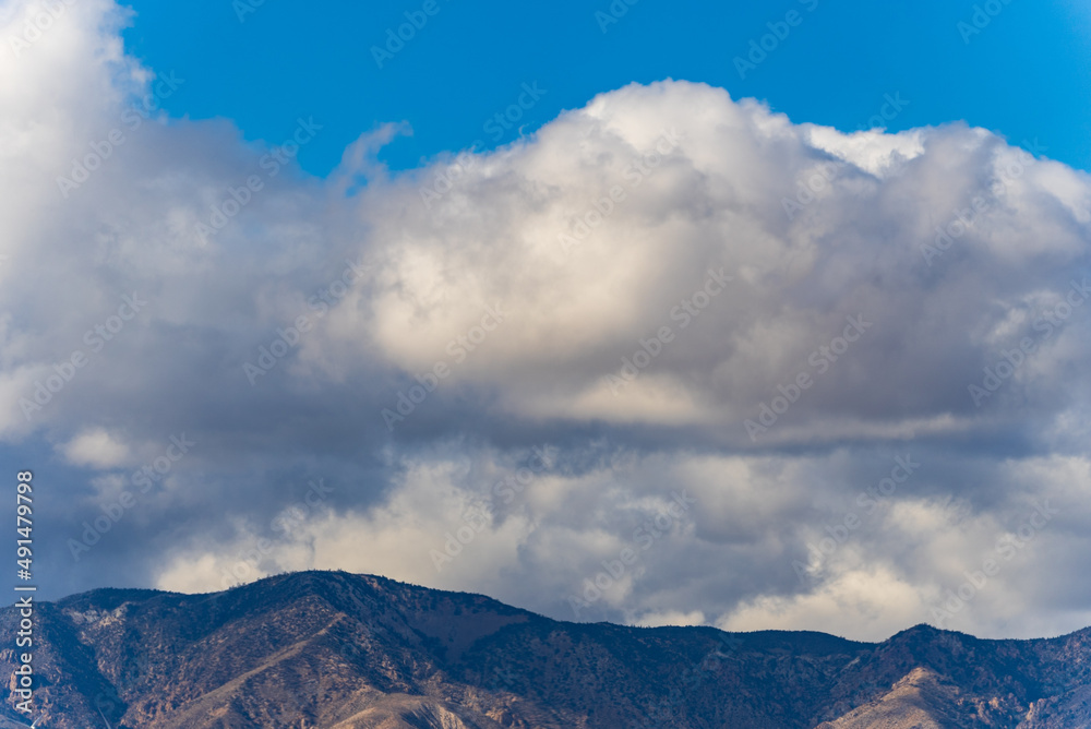 clouds in the mountains clouds in the mountains