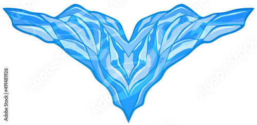 Racing wings, motorcycle wr...