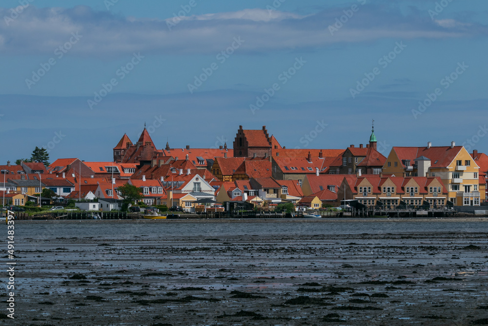 Obraz premium Kerteminde Danmark Syddanmark
