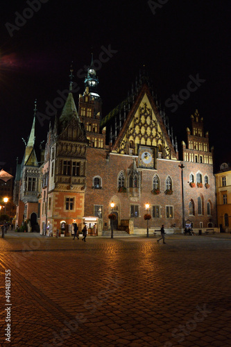 Wroclaw Old Town Hall
