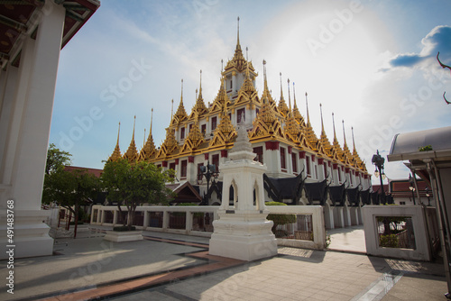 Templo de Wat Ratchanatdaram, Bangkok © Enrique