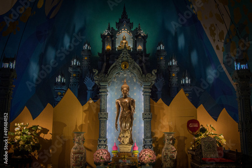 Interior del Museo Erawan, Bangkok