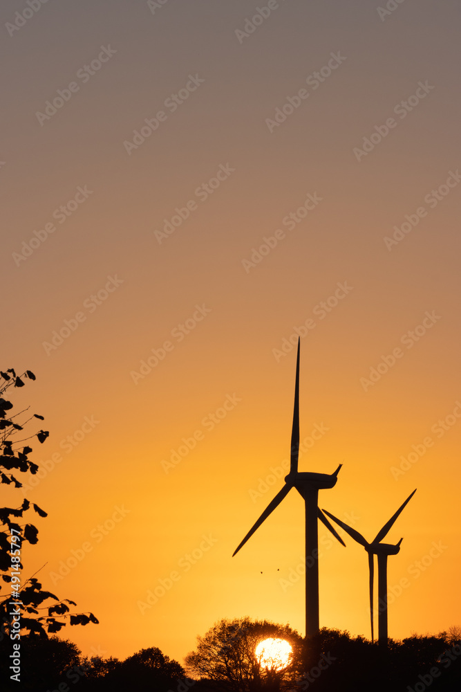 Fototapeta premium wind turbine