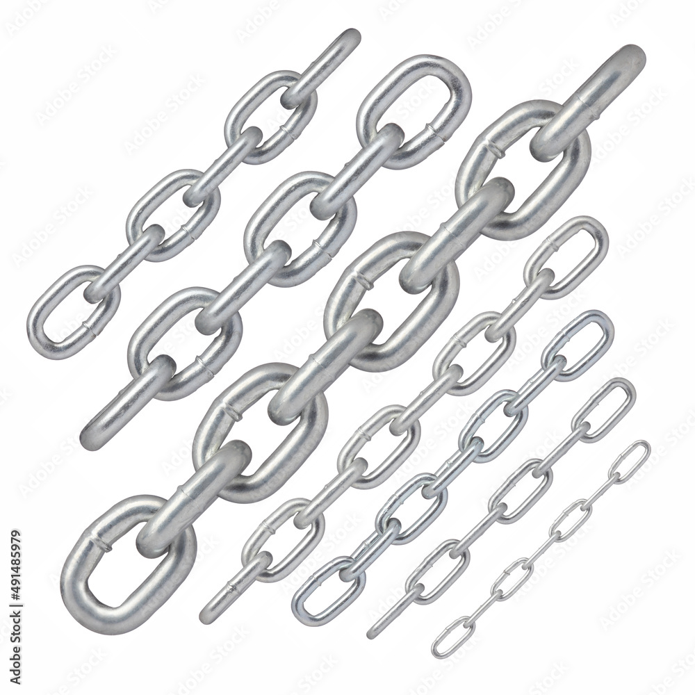 Set short-link welded chain. Group. Zinc plated steel. Metal chain. Quick link connector rigging hardware heavy duty stainless. Set short-link welded chain. Group. Zinc plated steel. Metal chain. Quick link connector rigging hardware heavy duty stainless.