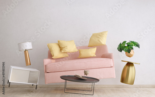 фотографія Interior living room furniture
