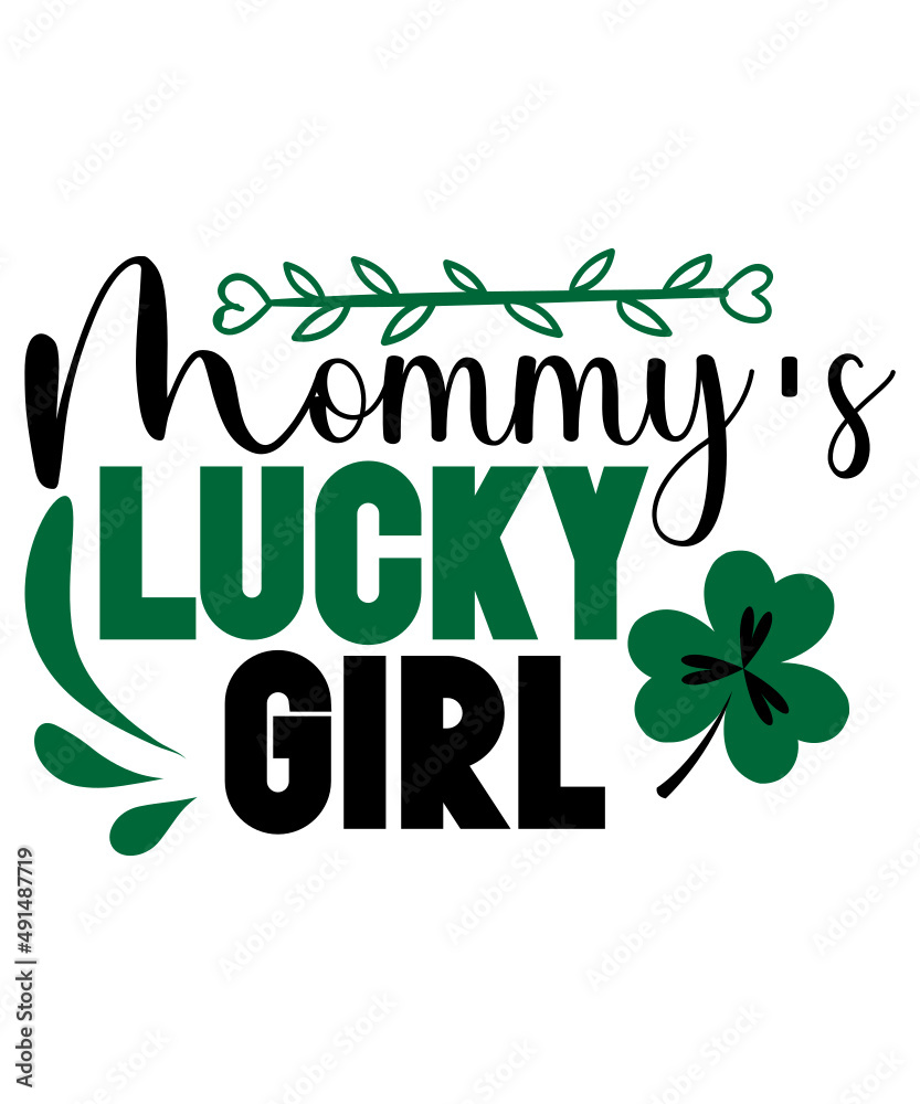 Obraz premium St Patrick's Day svg Bundle, St Patrick's Day Quotes, Leprechaun svg, Irish svg, Lucky svg, Shamrock svg, Clover svg, Cricut, Silhouette png