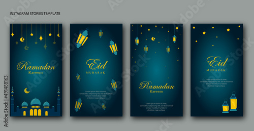Ramadan Kareem Instagram Stories Template