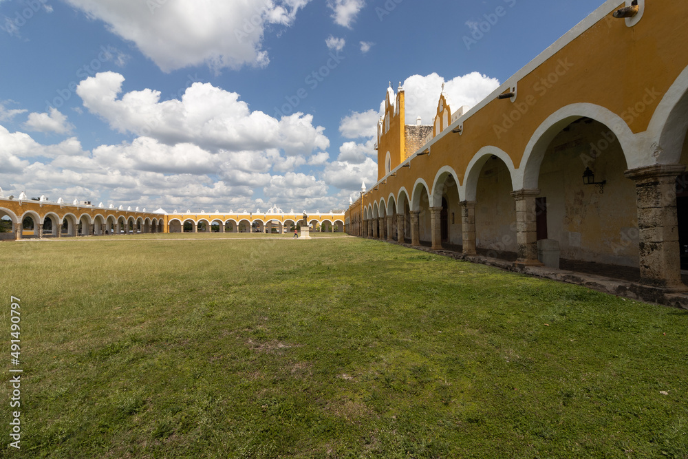 convento de san antonio de padua, izamal, yucatan