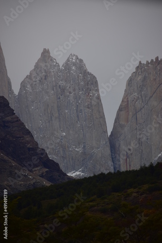 landscape in the morning