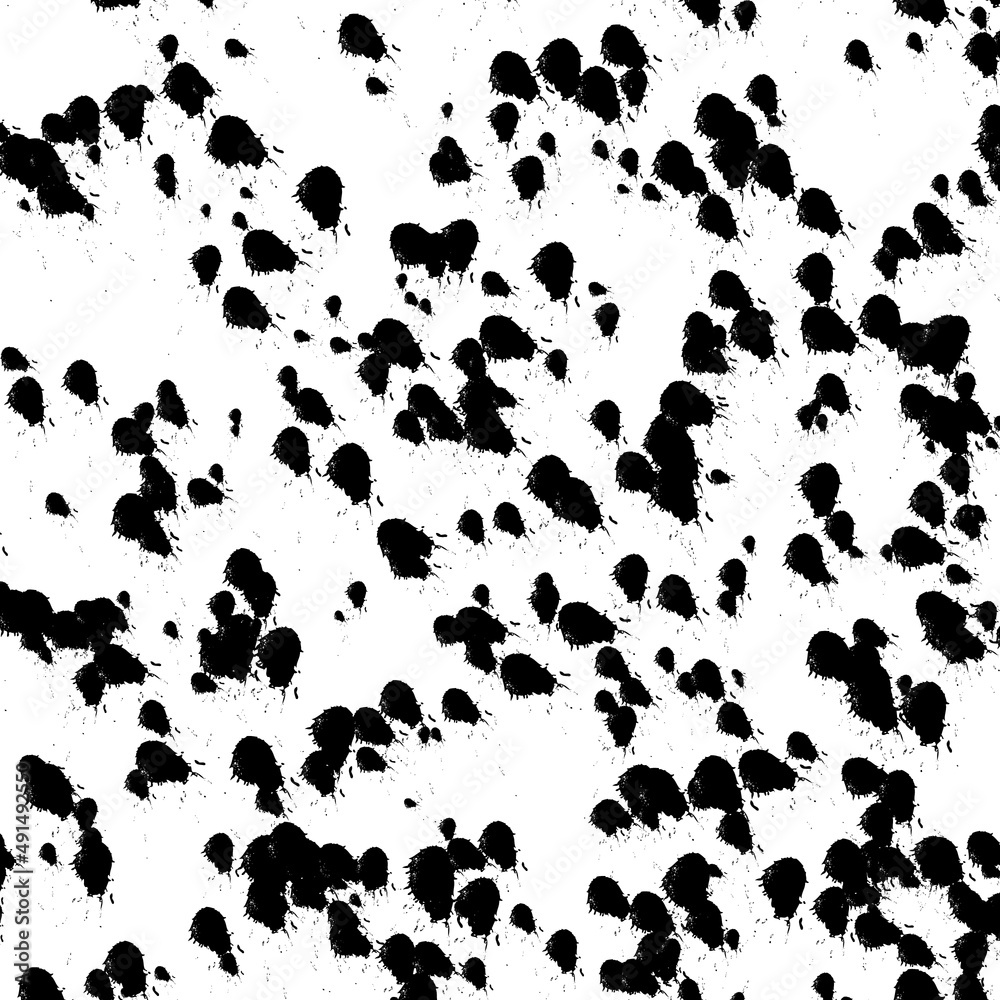 Seamless repeating brushstroke pattern design Seamless repeating brushstroke pattern design
