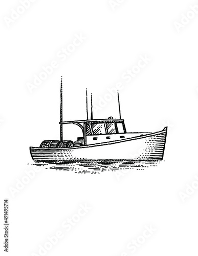 lobster boat