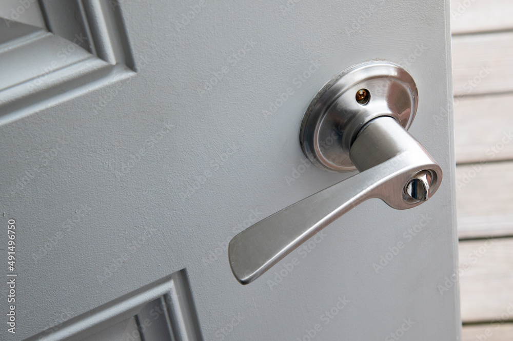 iron door handle lock open exid front iron door handle lock open exid front