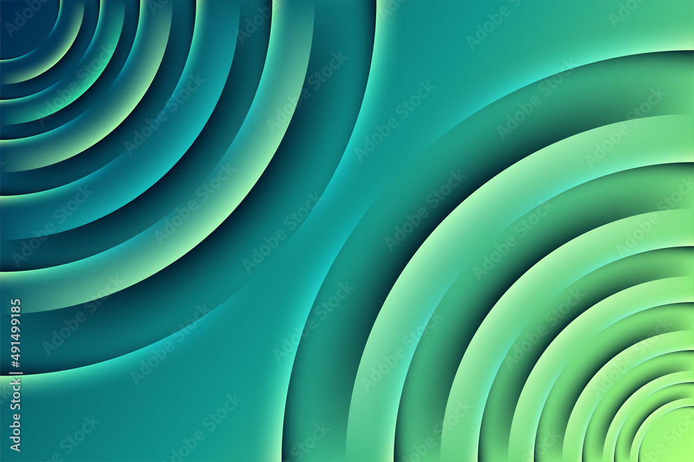 dynamic yellow and tosca gradient shape decoration background dynamic yellow and tosca gradient shape decoration background