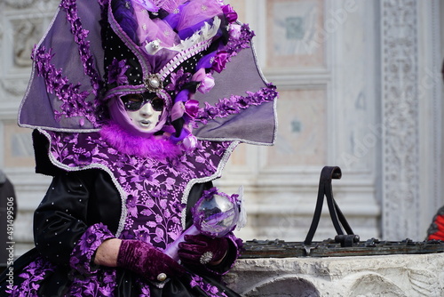 Fototapeta Naklejka Na Ścianę i Meble -  Carneval in Venedig