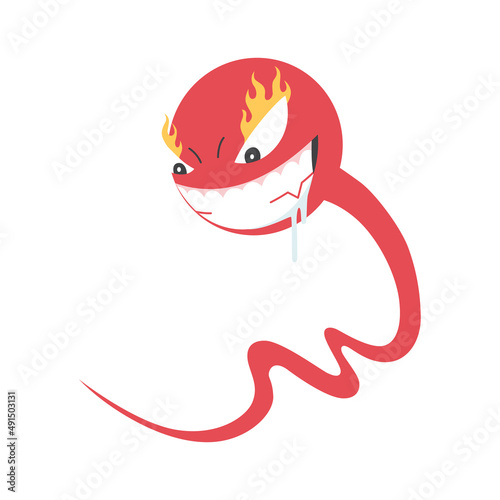 Cyberbullying concept insulting messages, full length. Online harassment with unfriendly mean messages. Social network violence, trolling. Internet abuse