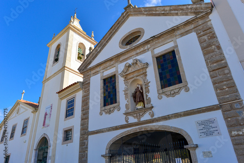 Igreja de Santo António in Figueira da Foz, Portugal photo