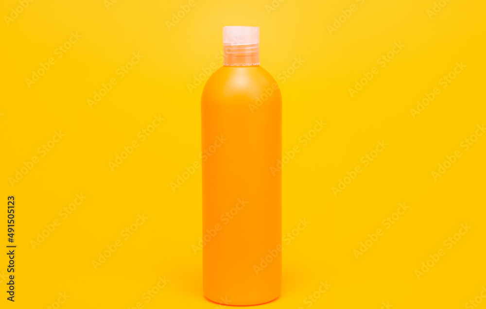 unbranded shampoo ad. hair conditioner or body lotion. daily habit and personal care. unbranded shampoo ad. hair conditioner or body lotion. daily habit and personal care.
